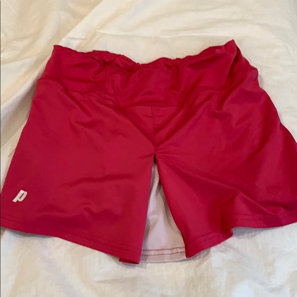 TENNIS SKIRT- pink (dark) - Picture 2 of 3